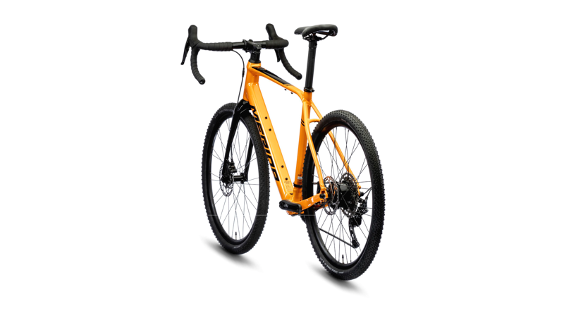 Merida - eSilex+ 600 Electric Gravel Bike in Orange Black-6